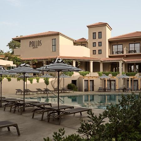 Hotel Pallas Лаганас Екстериор снимка