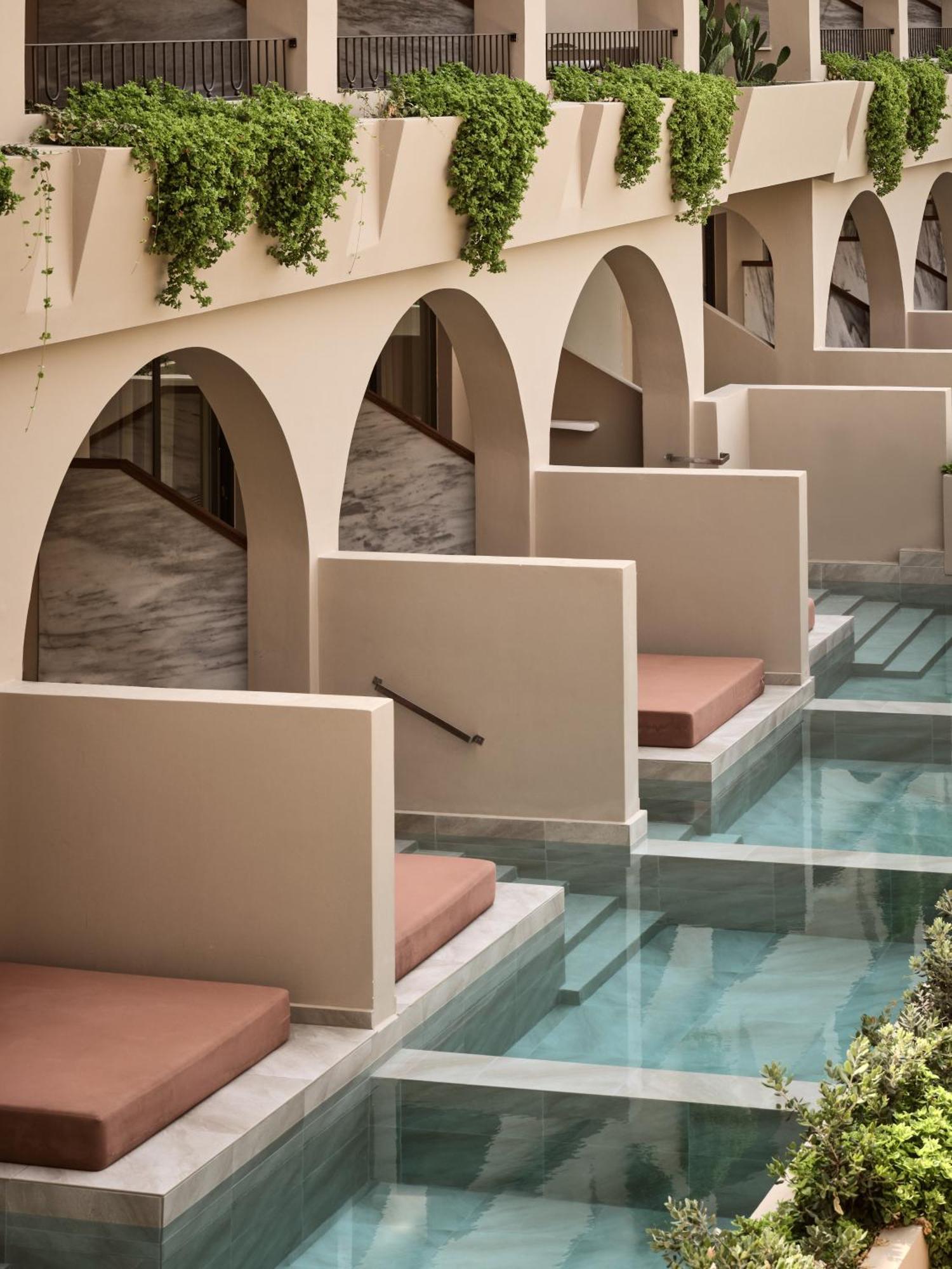 Hotel Pallas Лаганас Екстериор снимка