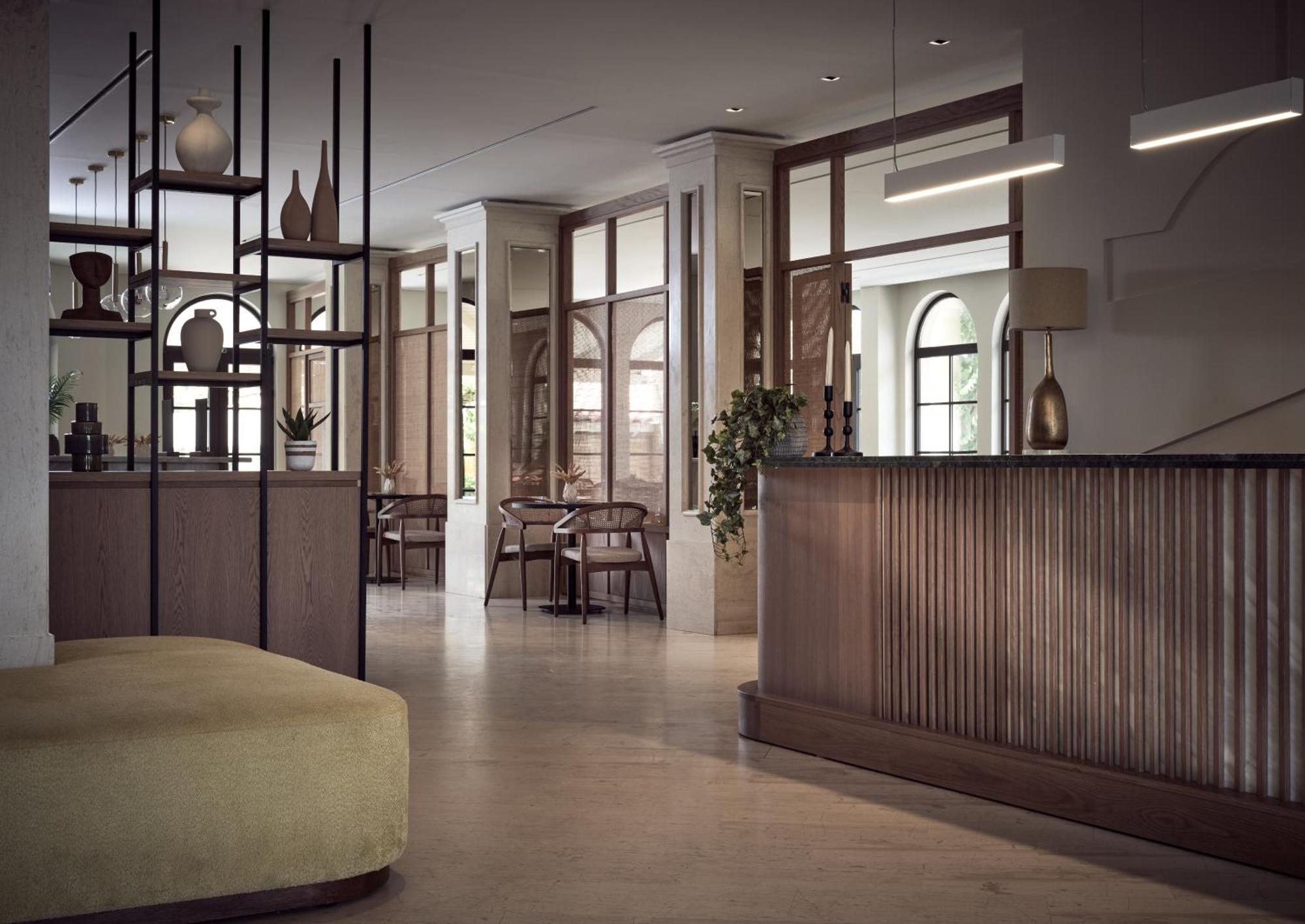 Hotel Pallas Лаганас Екстериор снимка