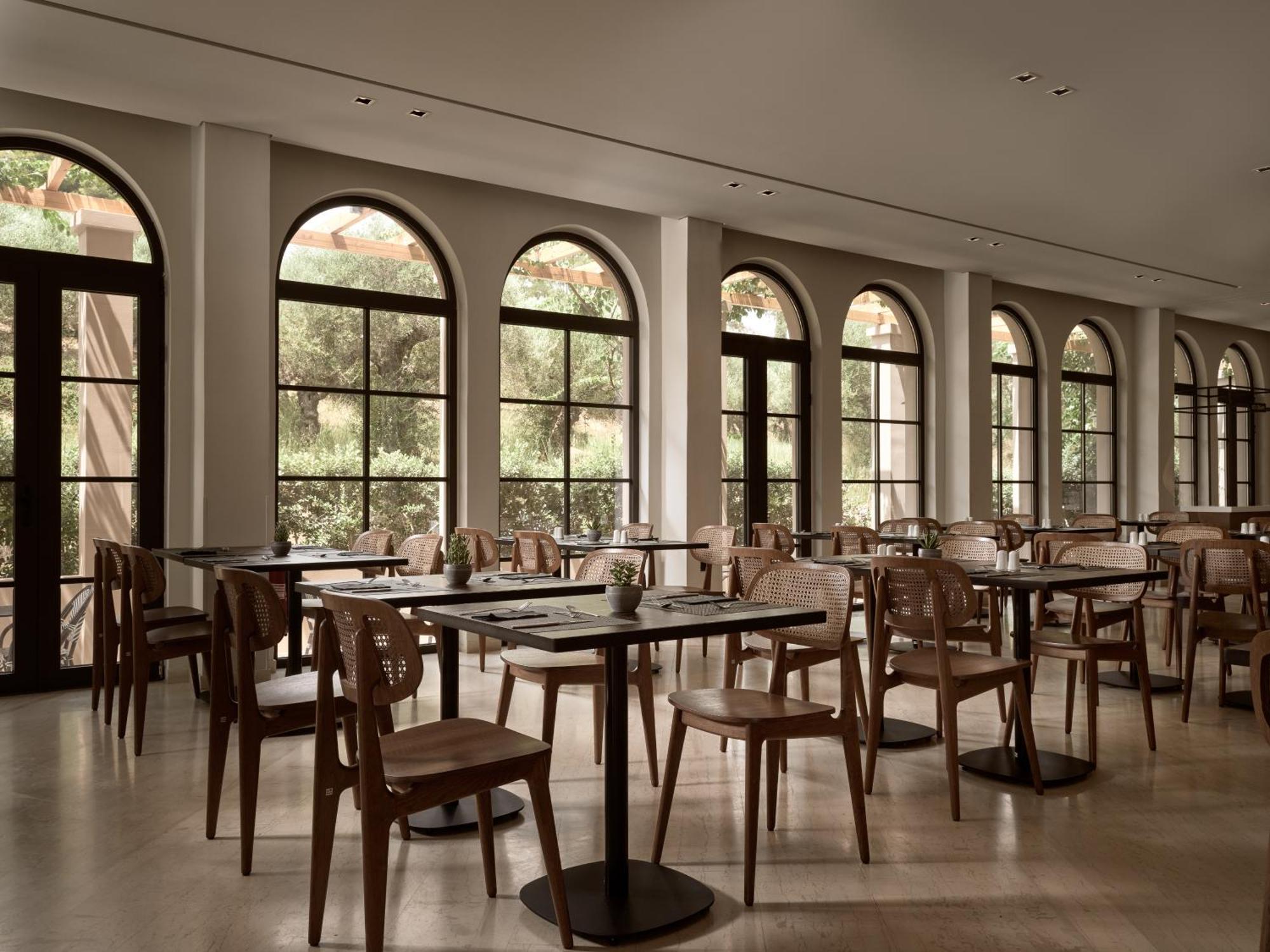 Hotel Pallas Лаганас Екстериор снимка