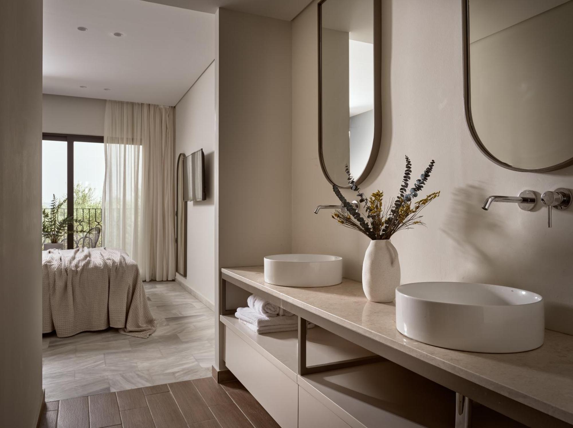 Hotel Pallas Лаганас Екстериор снимка