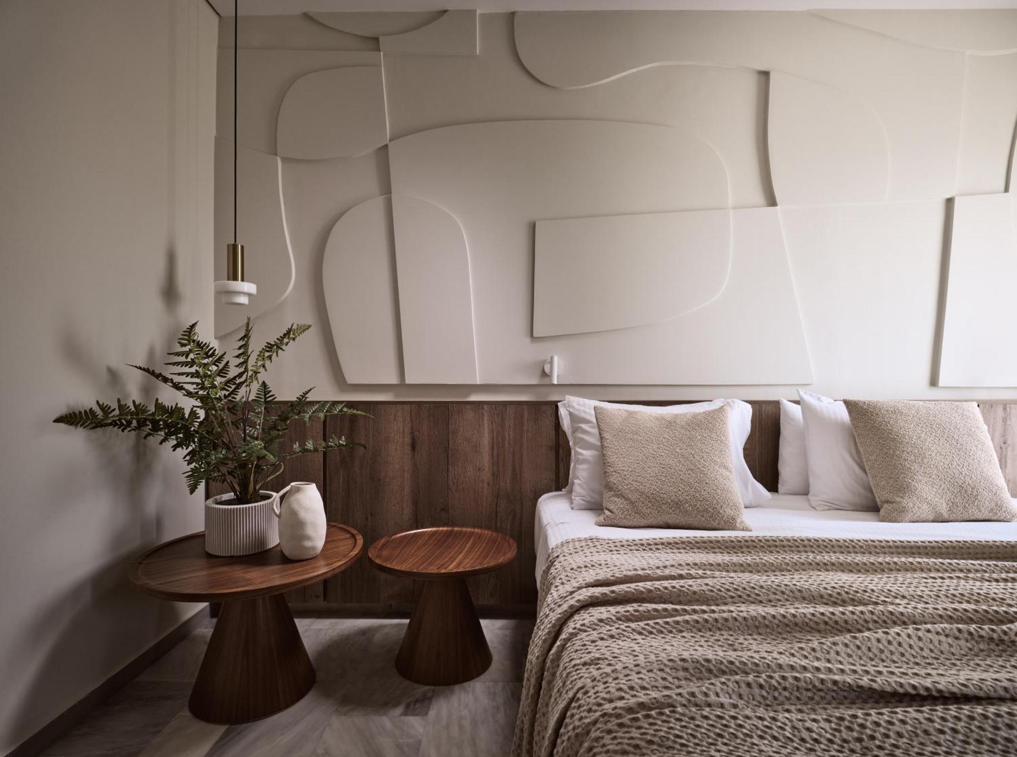Hotel Pallas Лаганас Екстериор снимка