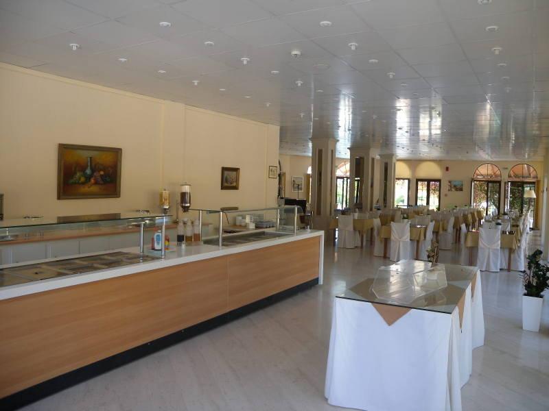 Hotel Pallas Лаганас Екстериор снимка